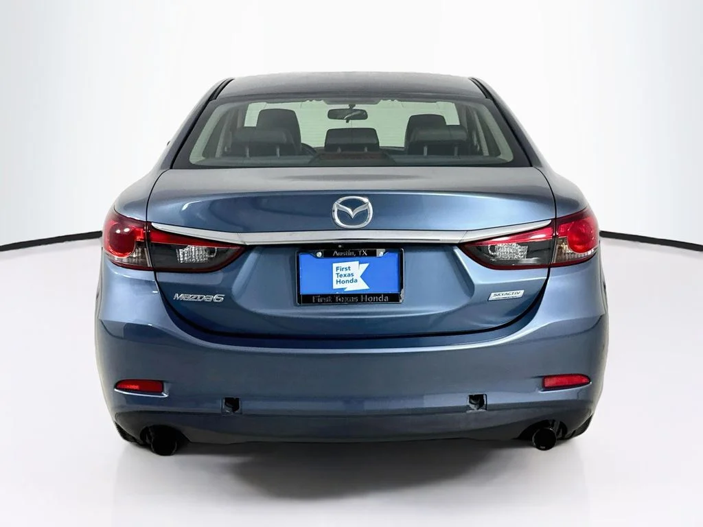 Used 2015 Blue Reflex Mica Mazda i Touring image 6