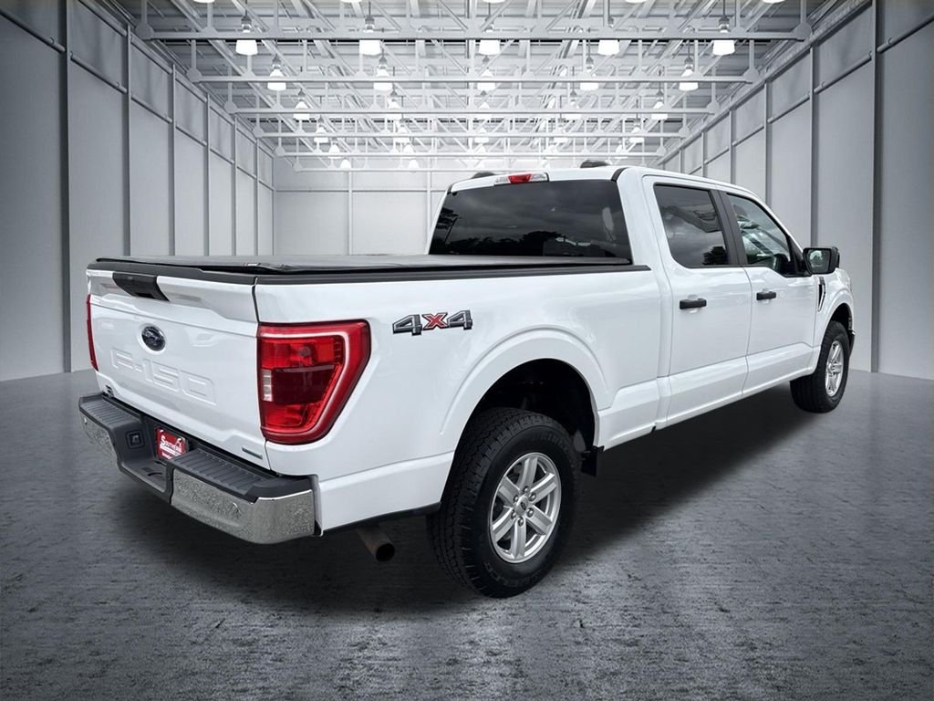 Used 2021 White Ford XLT image 5