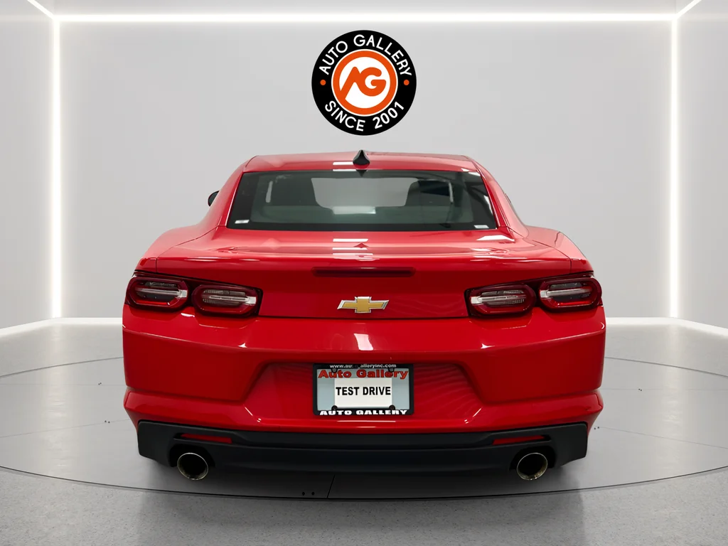 Used 2023 Red Chevrolet 1LT image 4