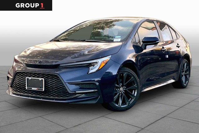 Pre-Owned 2026 Toyota Corolla SE FWD CVT