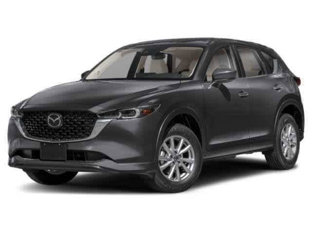 New 2025 Machine Gray Metallic Mazda 2.5 S Preferred AWD image 7