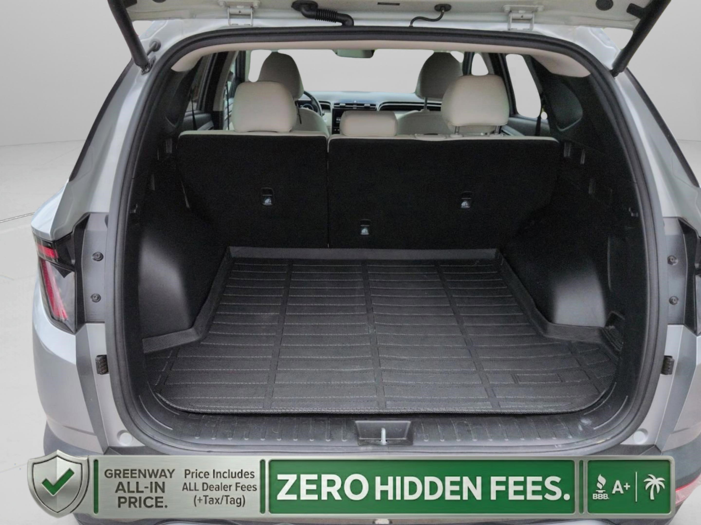 Used 2023 Shimmering Silver Hyundai Limited image 10