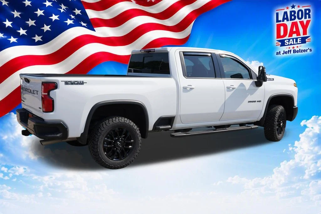 Certified Used 2025 White Chevrolet LTZ image 4