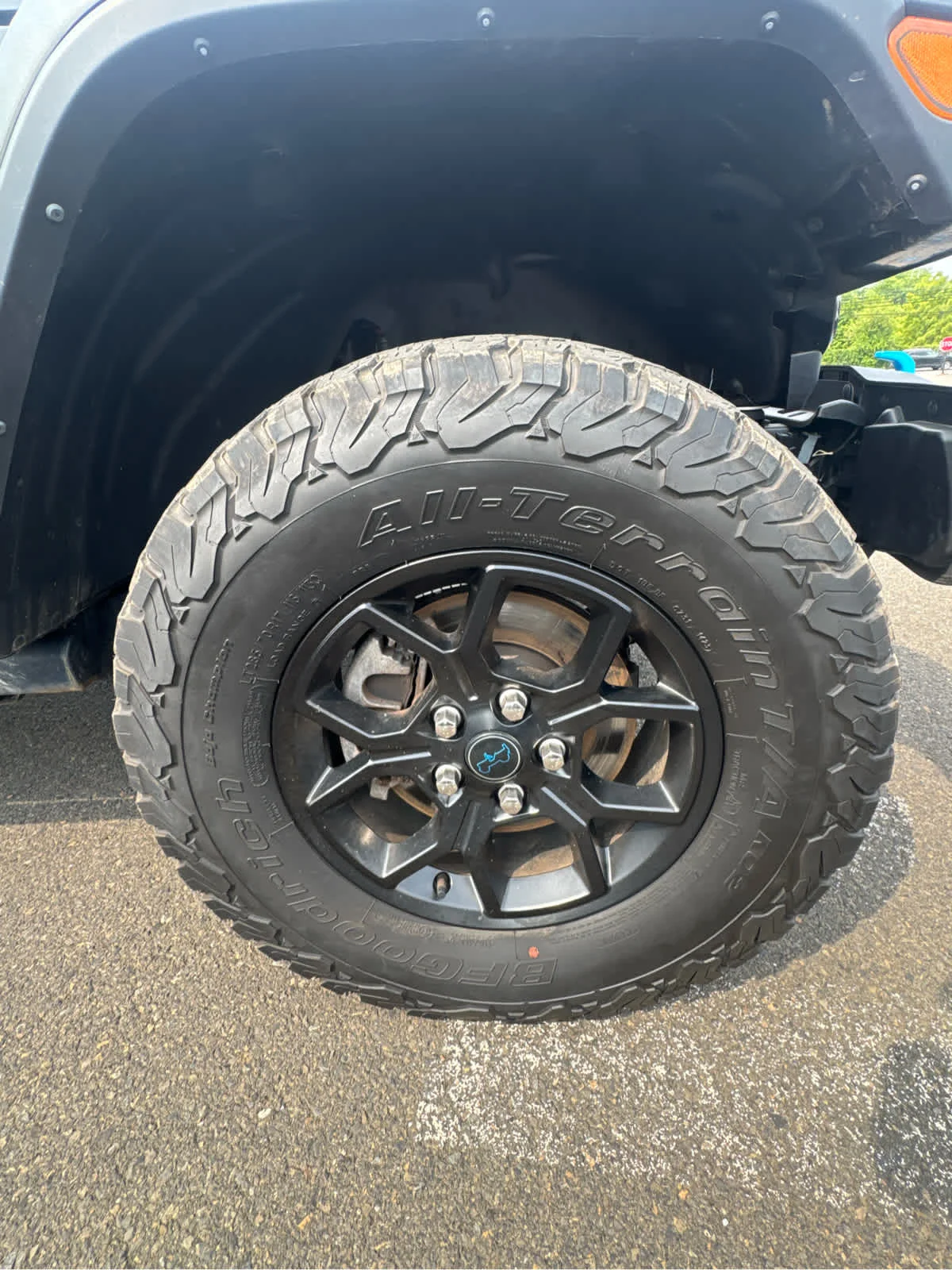 Used 2024 Black Clearcoat Jeep Willys image 33