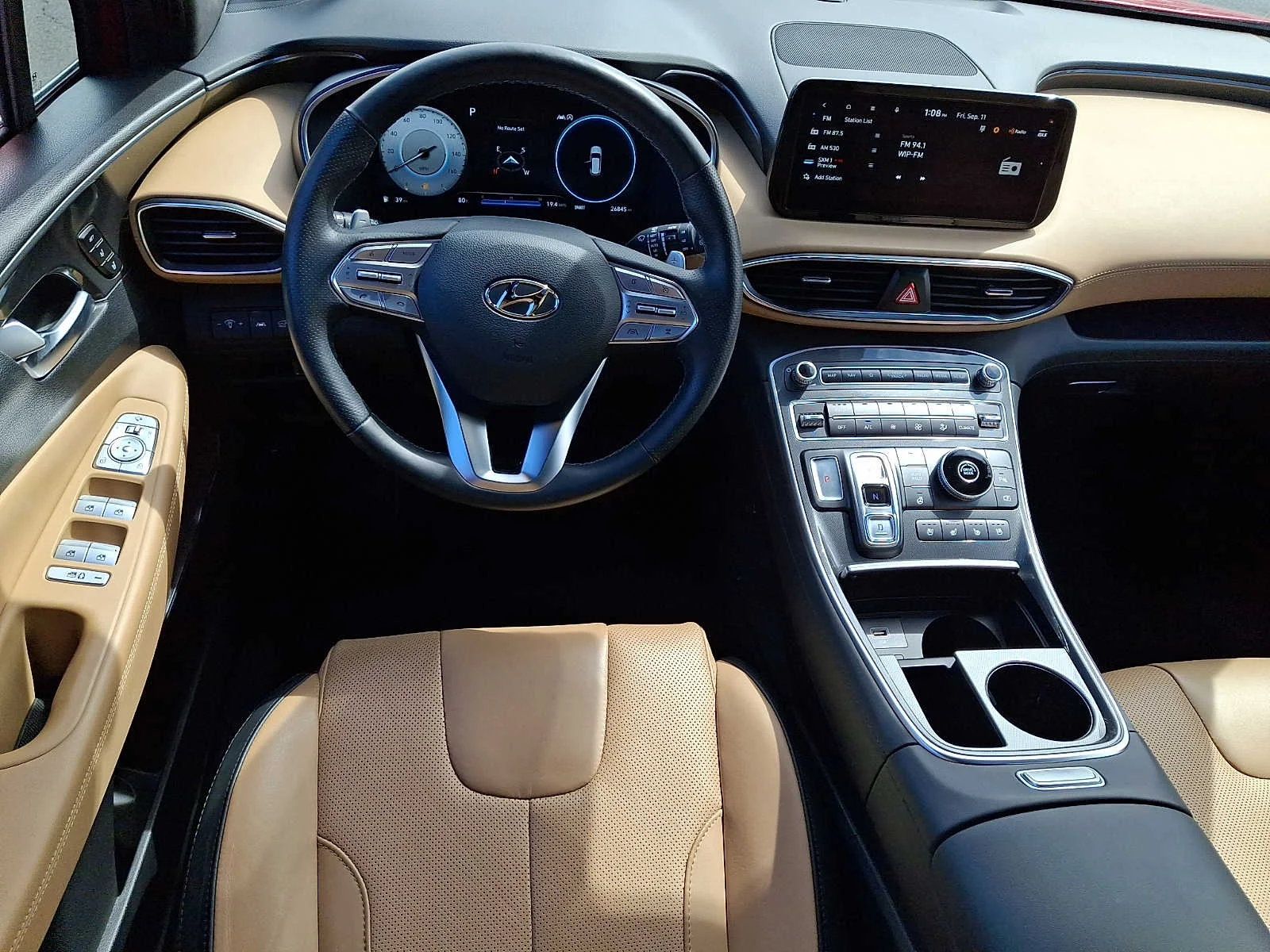Used 2023 Calypso Red Hyundai Calligraphy image 11