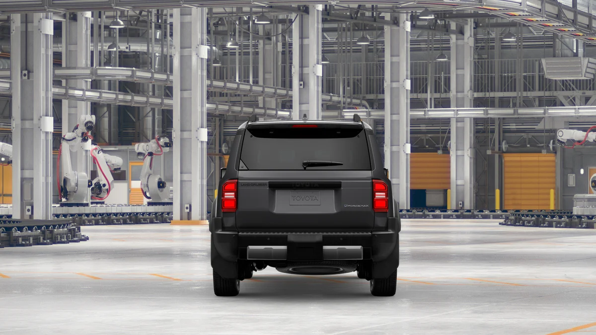 New 2027 Underground Toyota Land Cruiser image 8