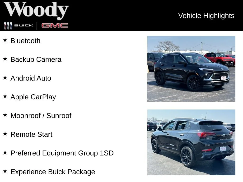 New 2026 Ebony Twilight Metallic Buick Sport Touring image 3