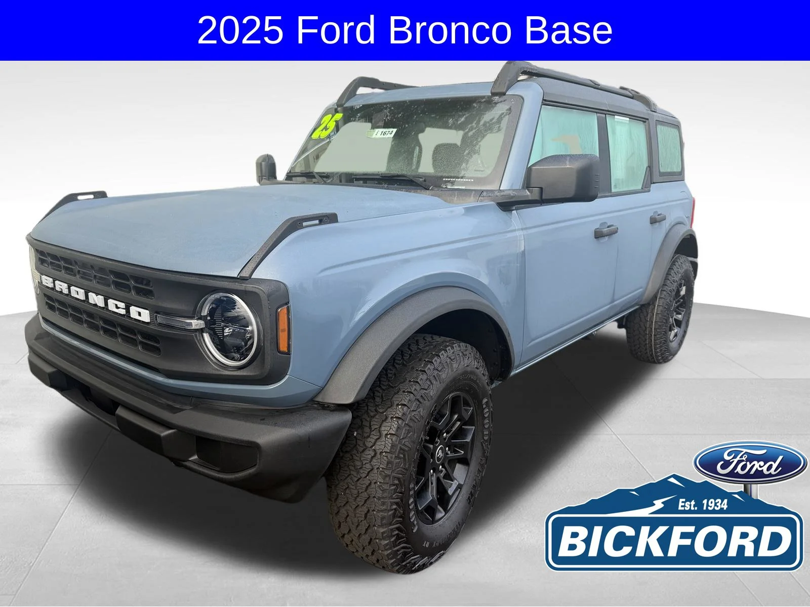 2025 Ford Bronco 4-Door