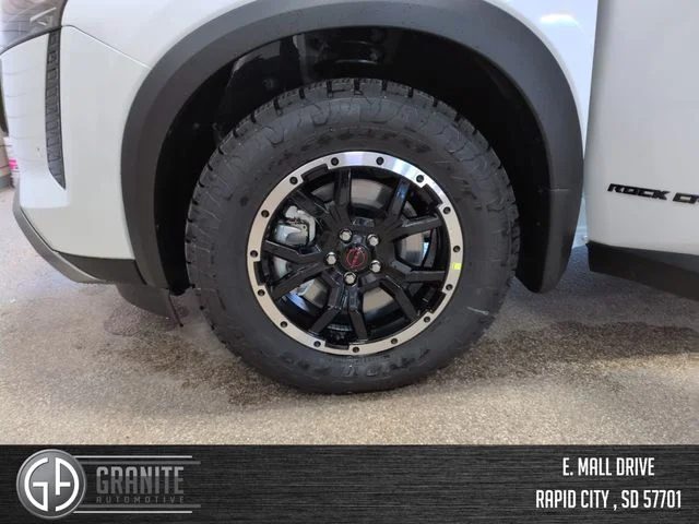 New 2026 White Nissan Rock Creek image 27