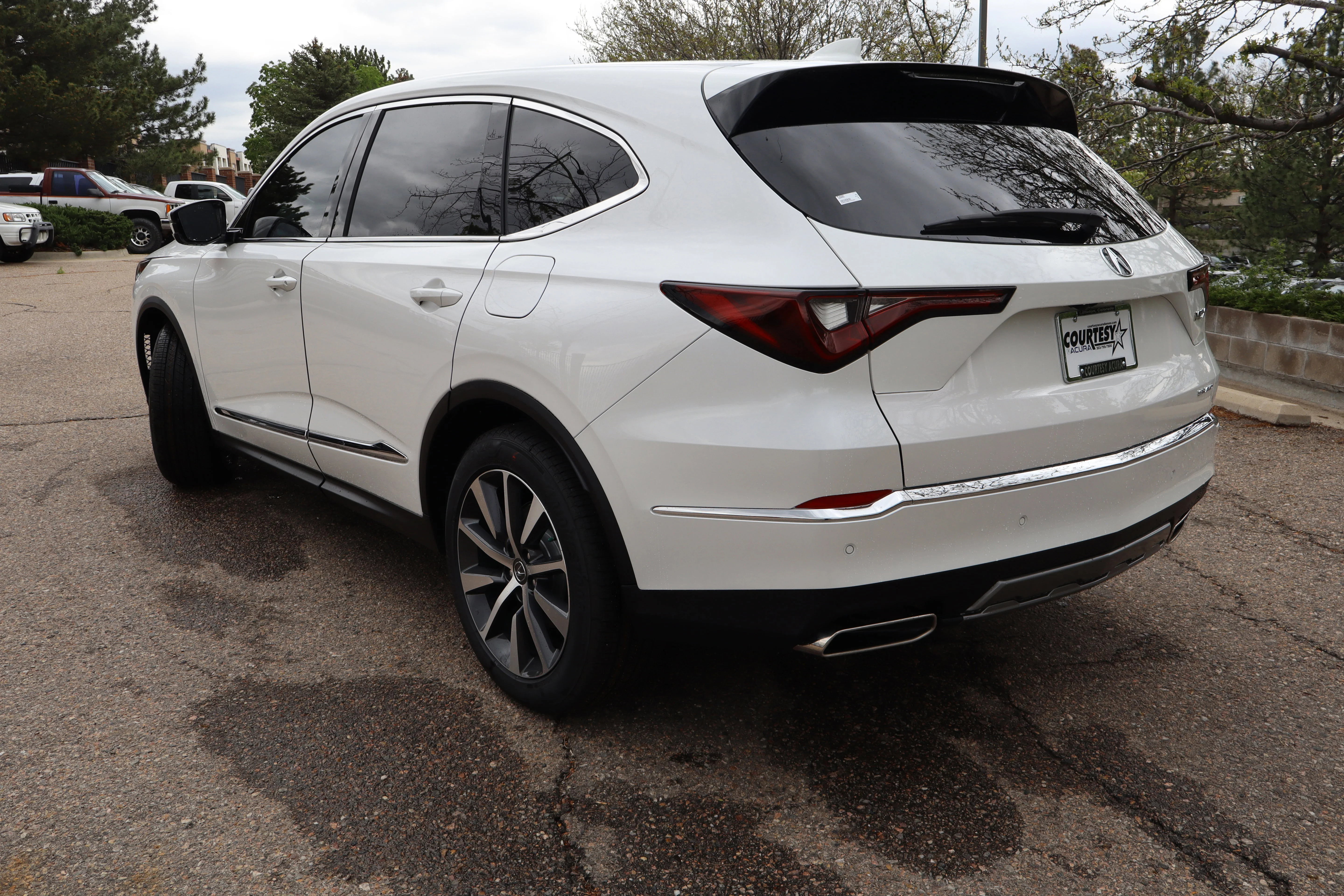 New 2026 Platinum White Pearl Acura w/Technology Package image 4