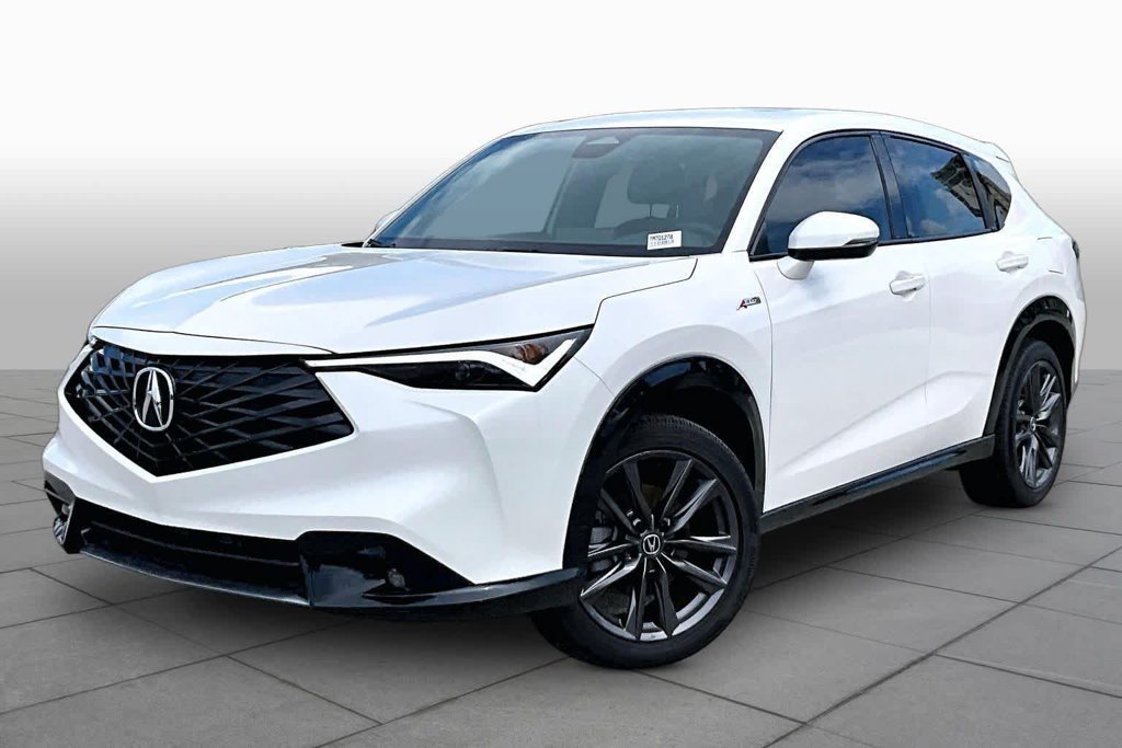 New 2026 White Acura A-Spec Package image 1