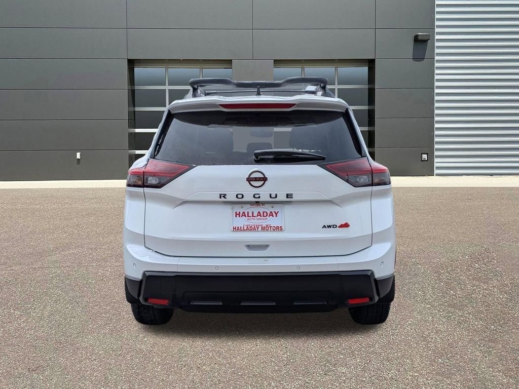 New 2026 Everest White Pearl Tricoat Nissan Rock Creek image 7