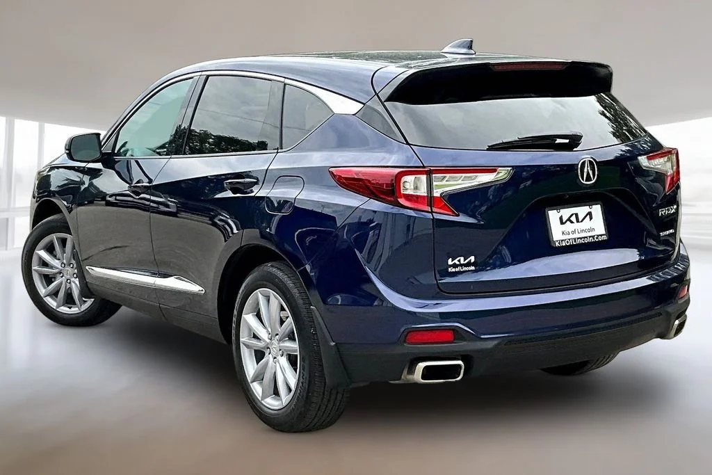 Used 2024 Blue Acura Base image 4