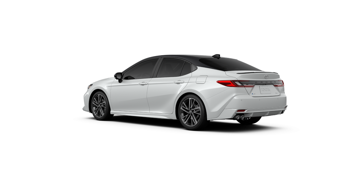 New 2027 Wind Chill Pearl with Midnight Black Metallic roof Toyota XSE image 6