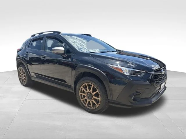 Used 2024 Black Subaru Premium image 1