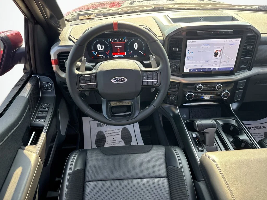 Used 2023 Red Metallic Ford Raptor image 24