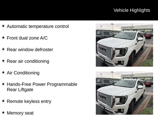 Used 2022 White GMC Denali image 14