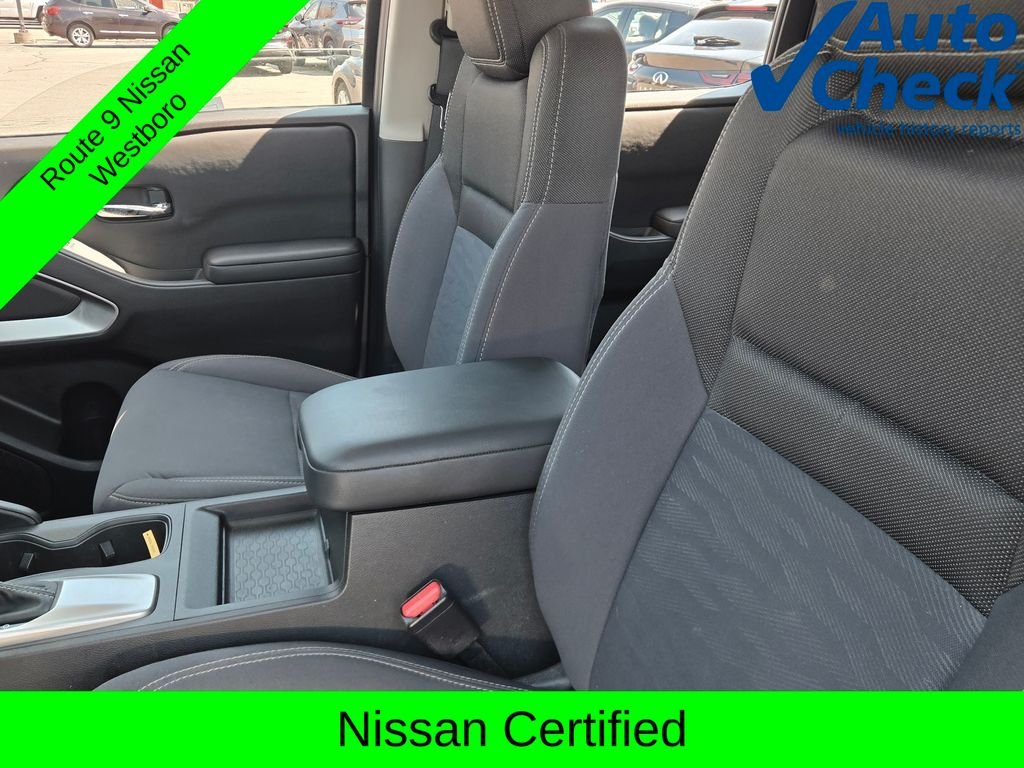 Used 2023 Black Nissan SV image 21