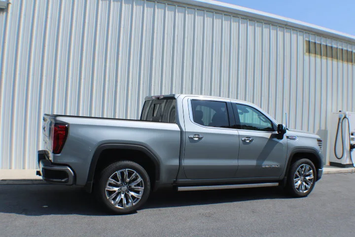 Certified Used 2025 Sterling Metallic GMC Denali image 2