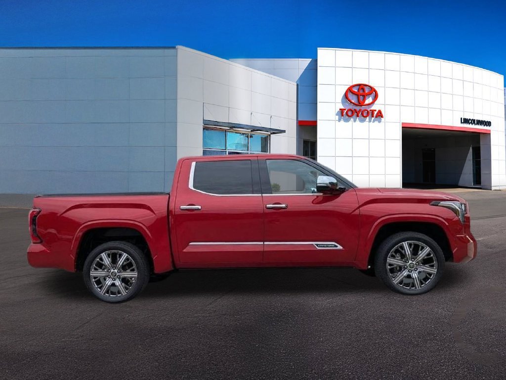 Used 2023 Red Toyota Capstone image 10