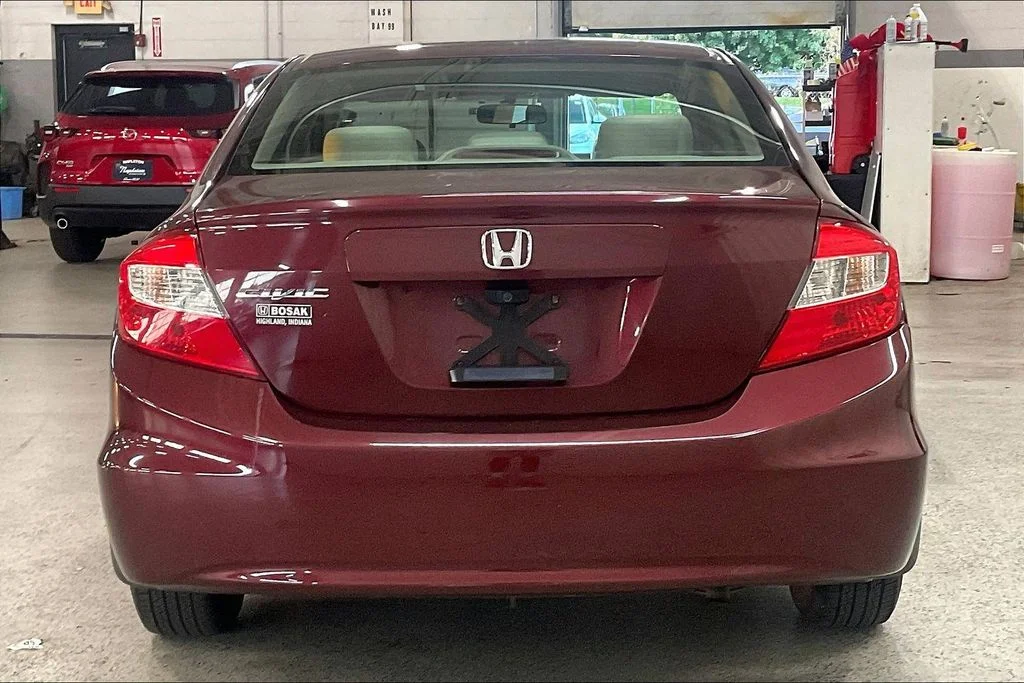 Used 2012 Red Honda LX image 3
