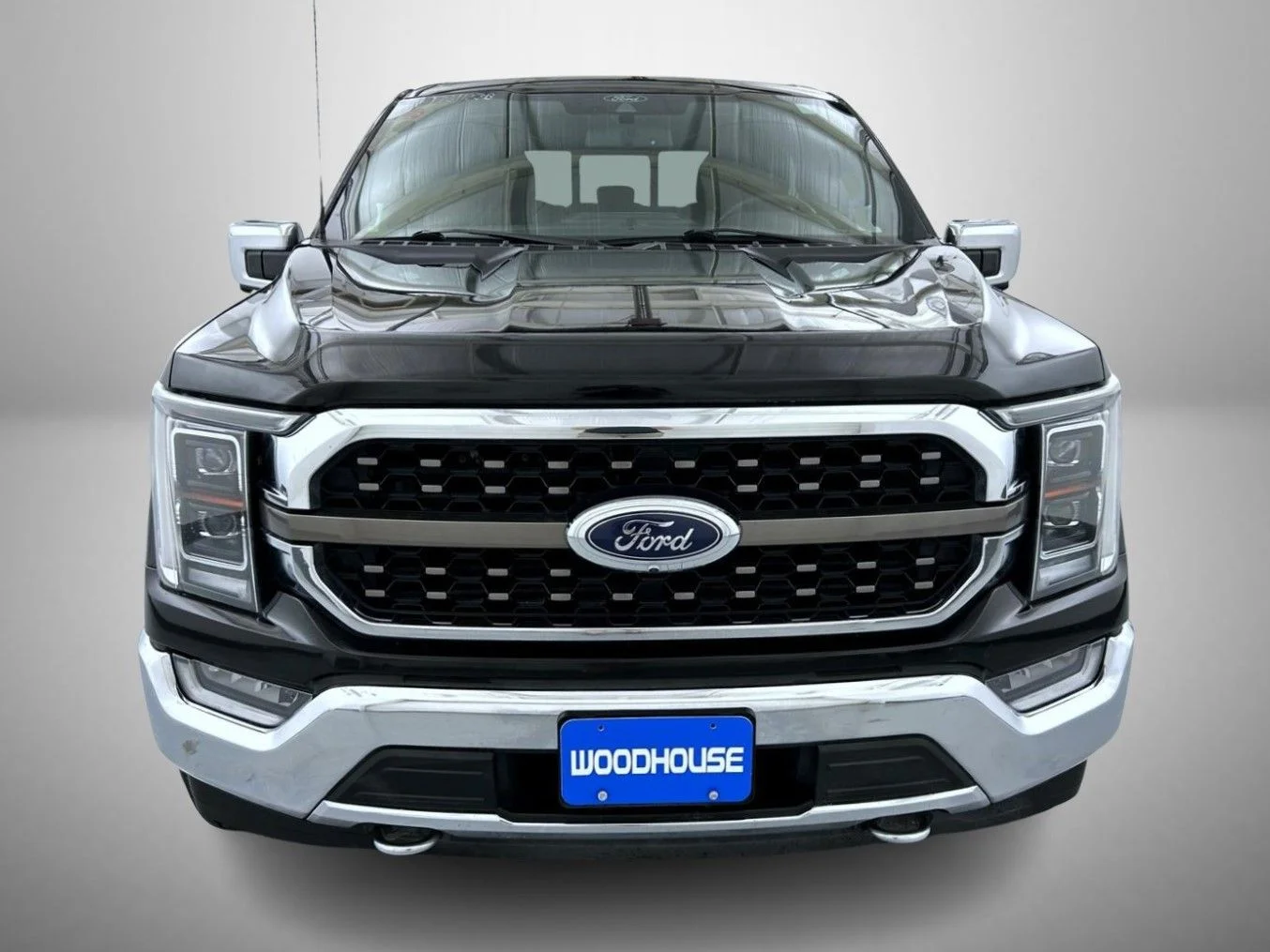 Used 2021 Black Ford King Ranch image 2