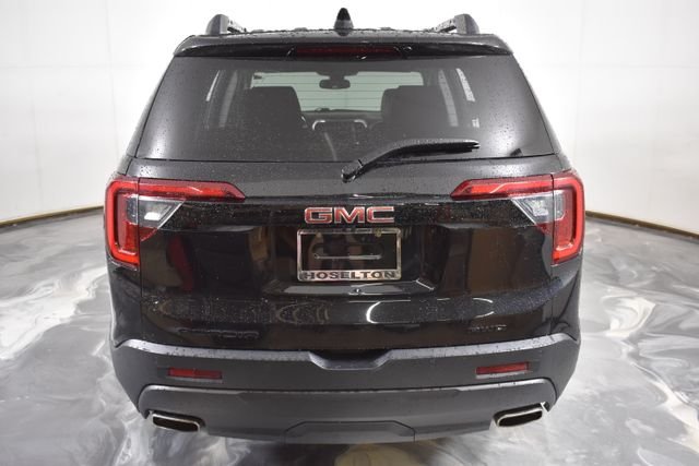 Used 2021 Black GMC SLT image 6