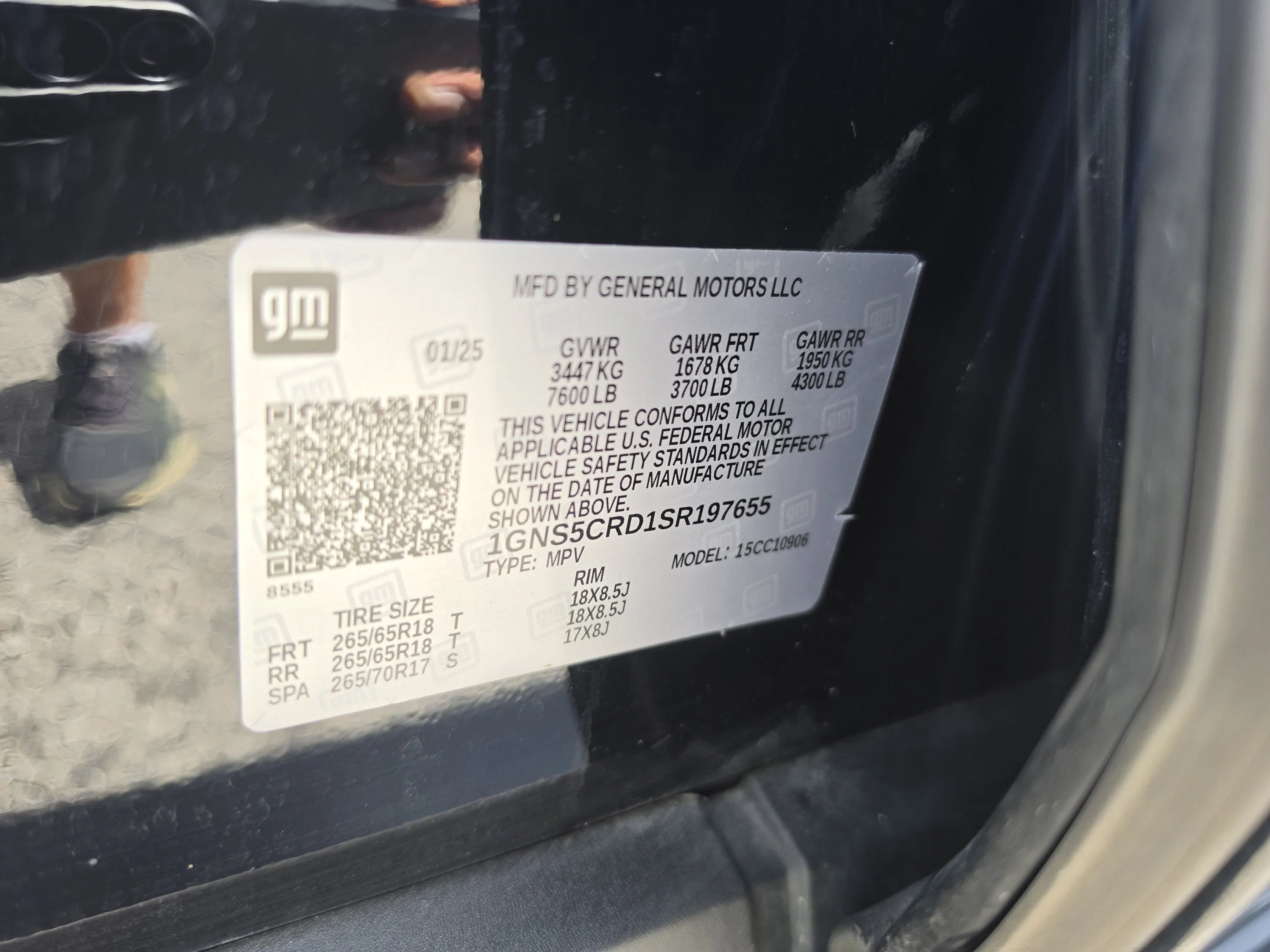 Used 2025 Black Chevrolet LT image 43