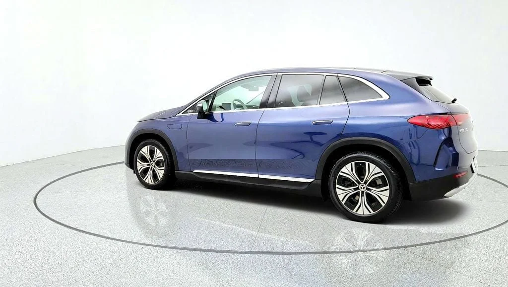 Used 2023 Twilight Blue Metallic Mercedes-Benz EQE 350 4MATIC® SUV, Exclusive w/ 20