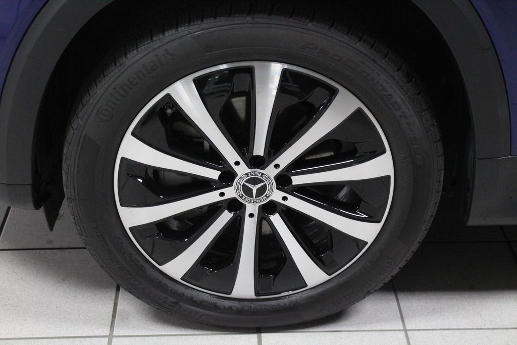 Certified Used 2023 Blue Mercedes-Benz GLB 250 image 8