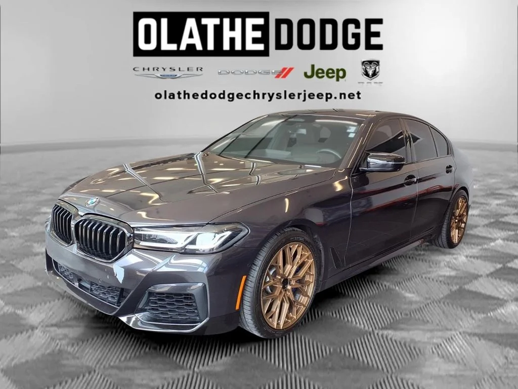 2021 BMW 5 Series M550i xDrive Sedan's photo