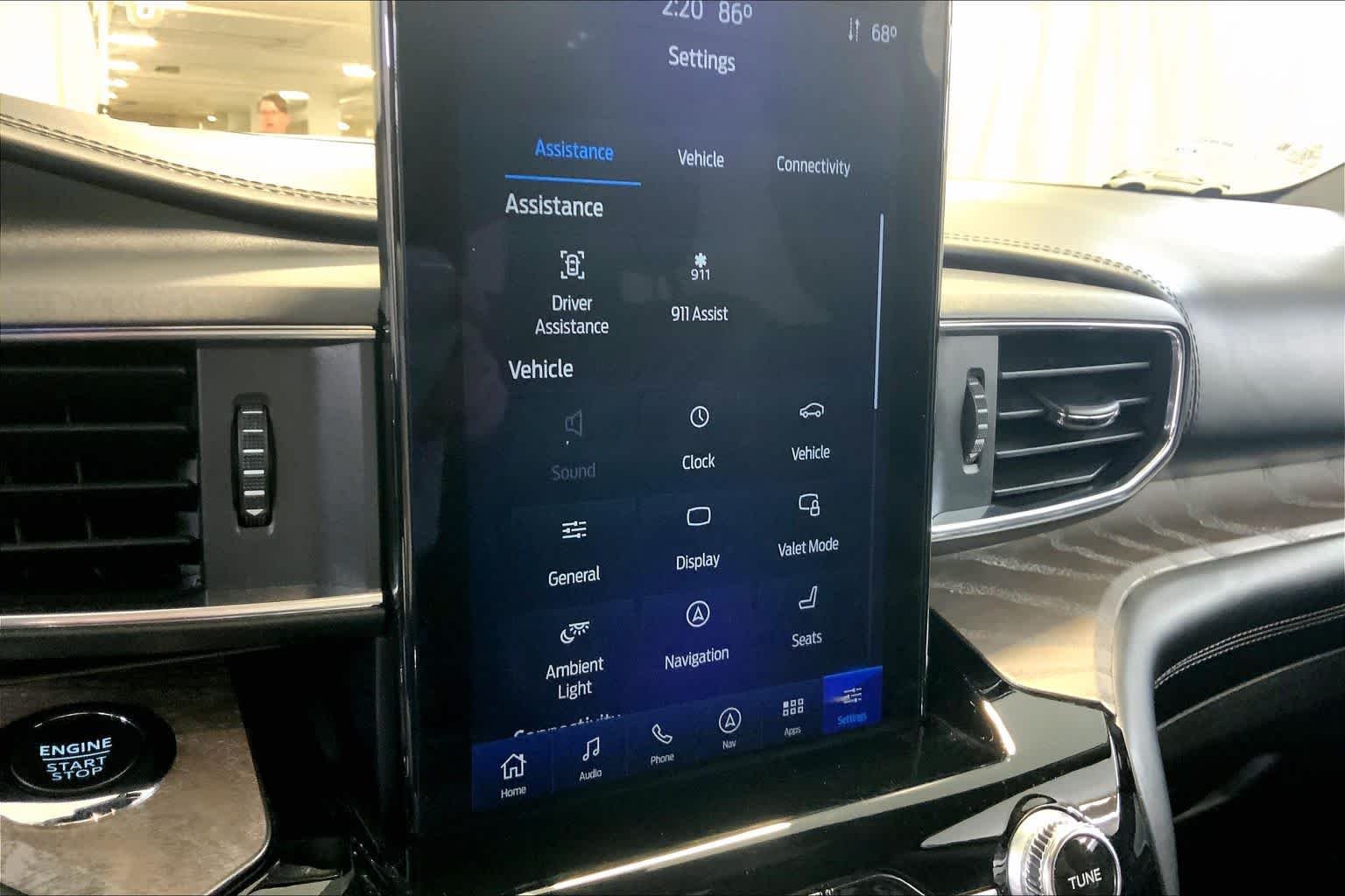 Used 2022 Carbonized Gray Ford Platinum image 34