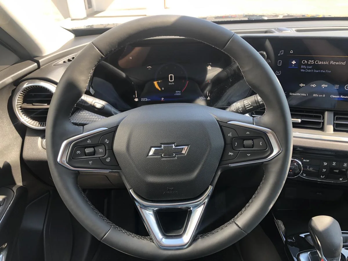 New 2026 Black Chevrolet Fwd 4dr Activ image 10