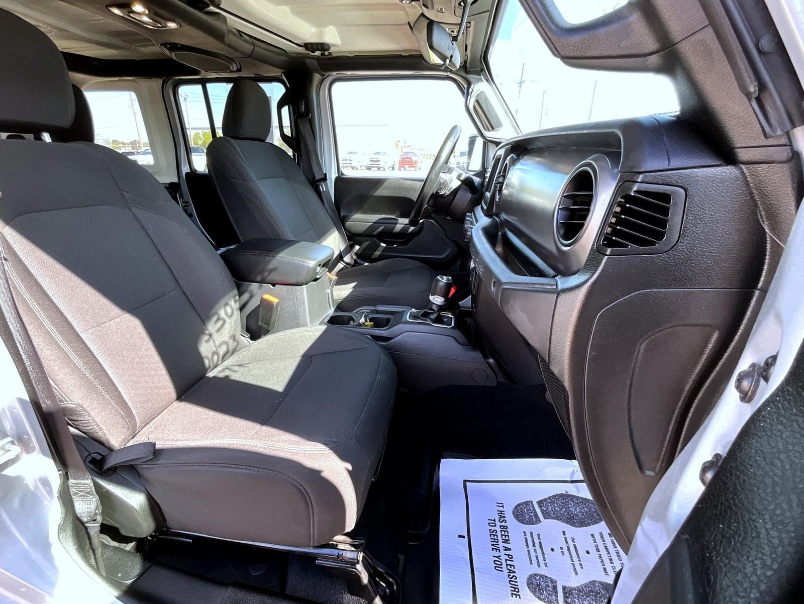 Certified Used 2023 Silver Jeep Sport S image 16