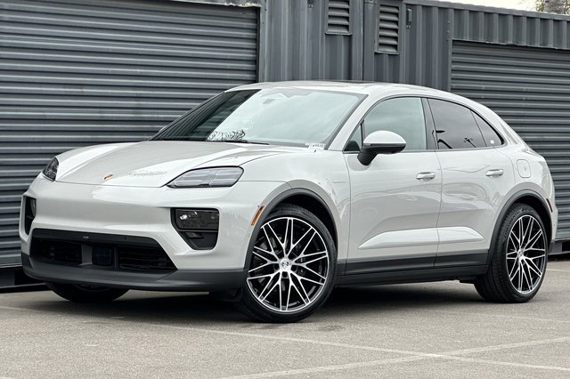 2026 Porsche Macan Electric