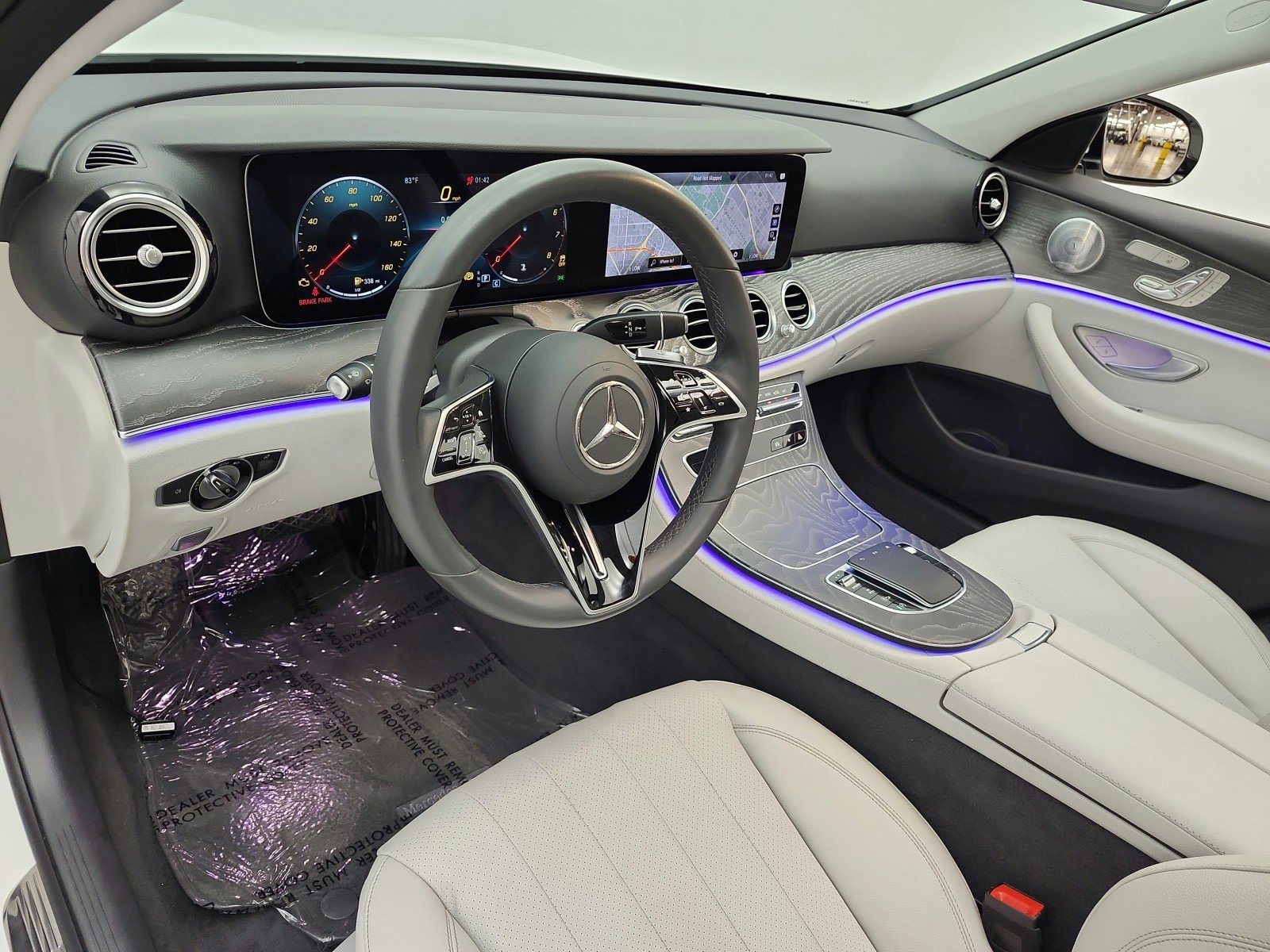 Used 2021 Polar White Mercedes-Benz E 350 RWD Sedan image 9