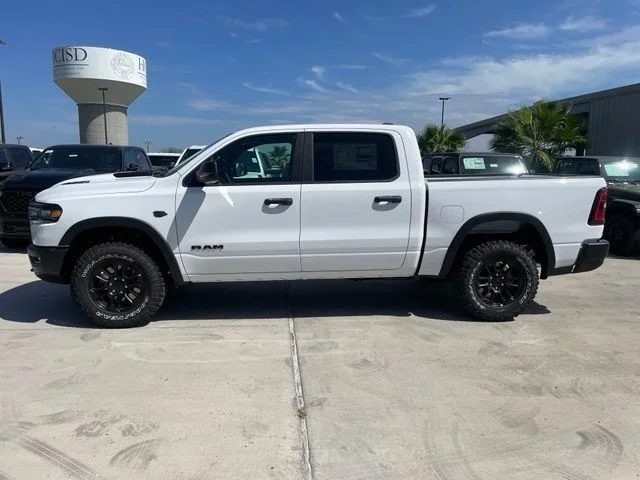 New 2027 Bright White Clear-Coat Exterior Paint RAM Rebel image 4