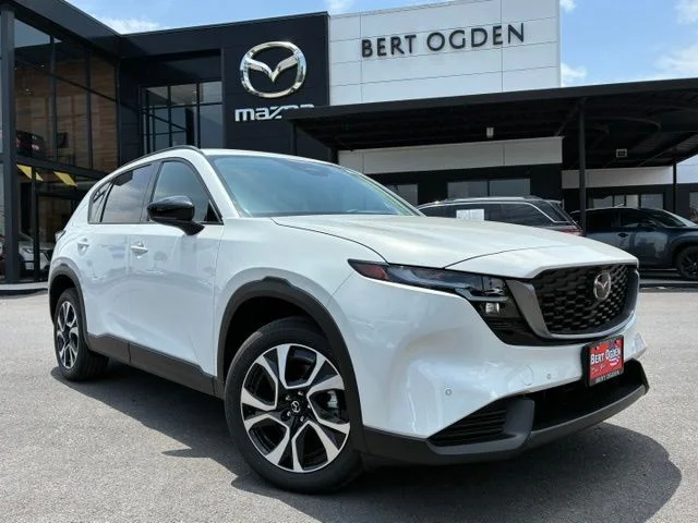 New 2026 Rhodium White Metallic Mazda 2.5 S Preferred AWD image 1