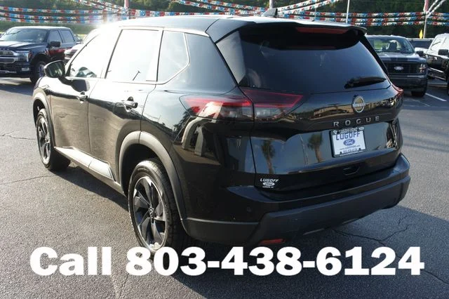 Used 2025 Black Nissan SV image 24