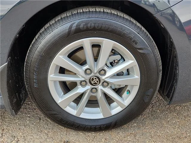 Used 2025 Gray Toyota LE image 7
