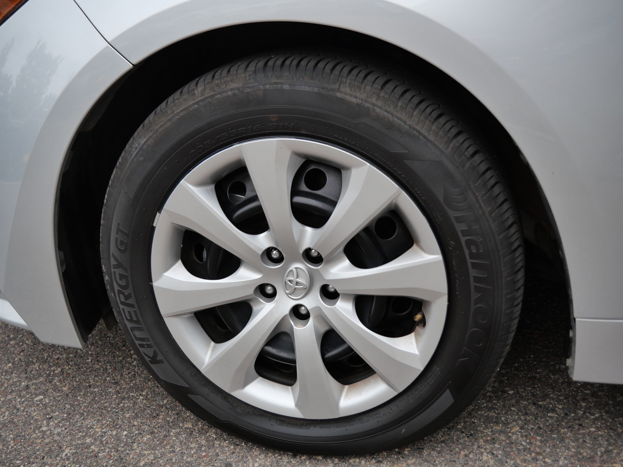 Certified Used 2026 Classic Silver Metallic Toyota LE image 16