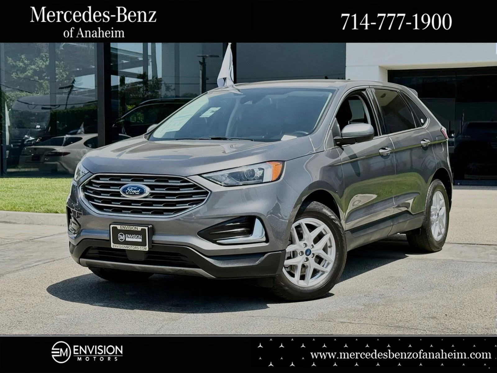 2022 Ford Edge SEL AWD's photo