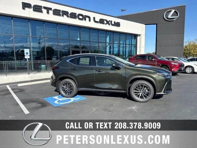 2026 Lexus NX 350