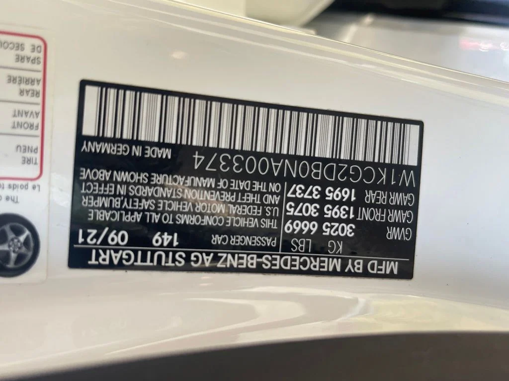 Used 2022 White Mercedes-Benz 450 image 30