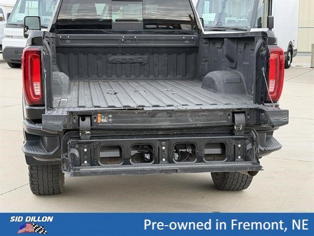 Used 2021 Ebony Twilight Metallic GMC AT4 image 5