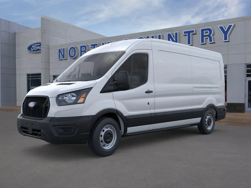 New 2026 Oxford White Ford Cargo Van image 25