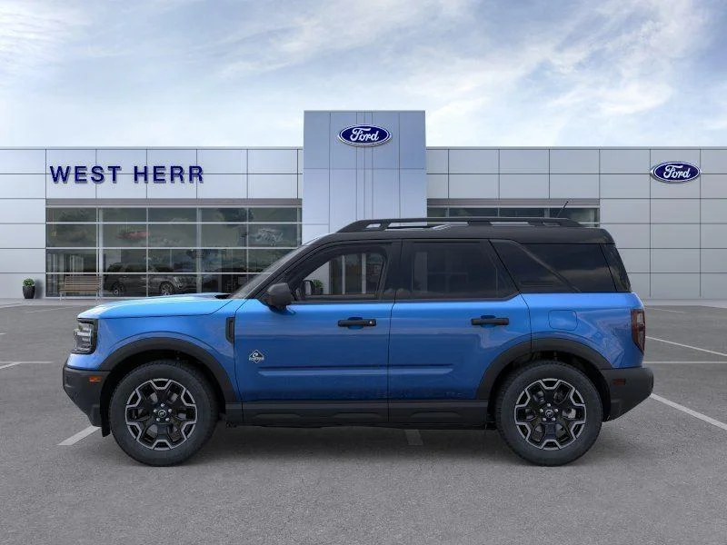 New 2026 Velocity Blue Metallic Ford Outer Banks® image 3