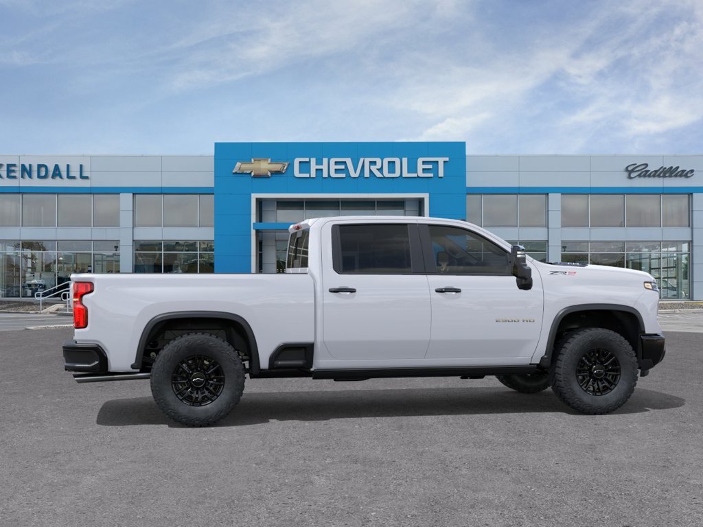 New 2026 Summit White Chevrolet ZR2 image 5