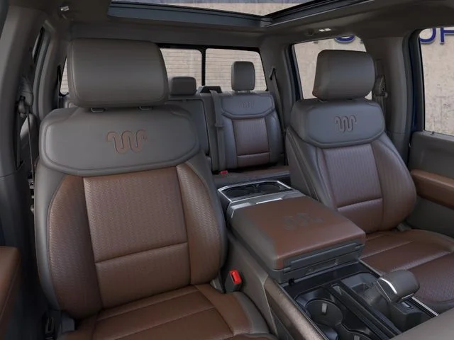 New 2026 Antimatter Blue Metallic Ford King Ranch image 13