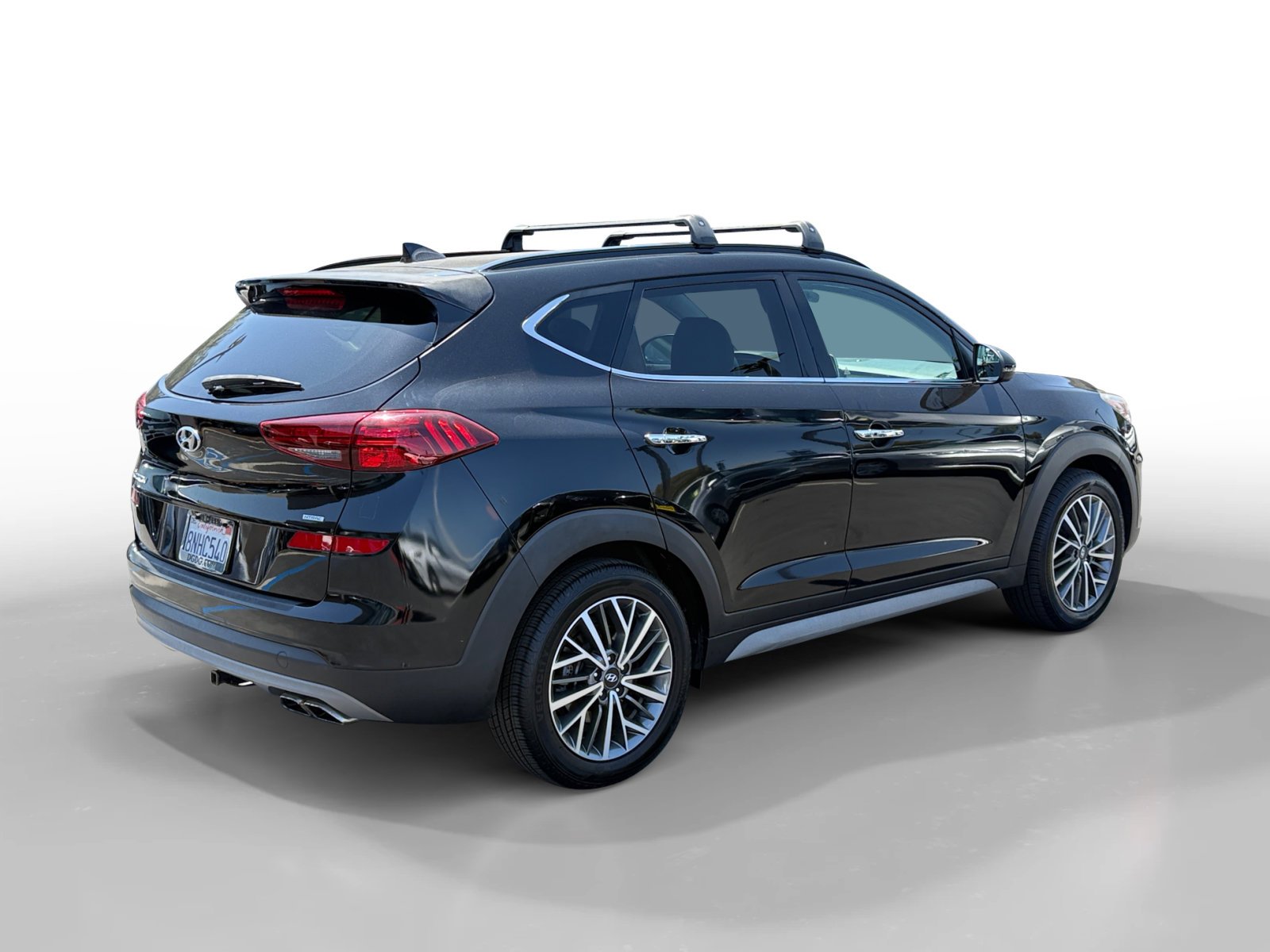 Used 2020 Black Noir Pearl Hyundai Ultimate image 5